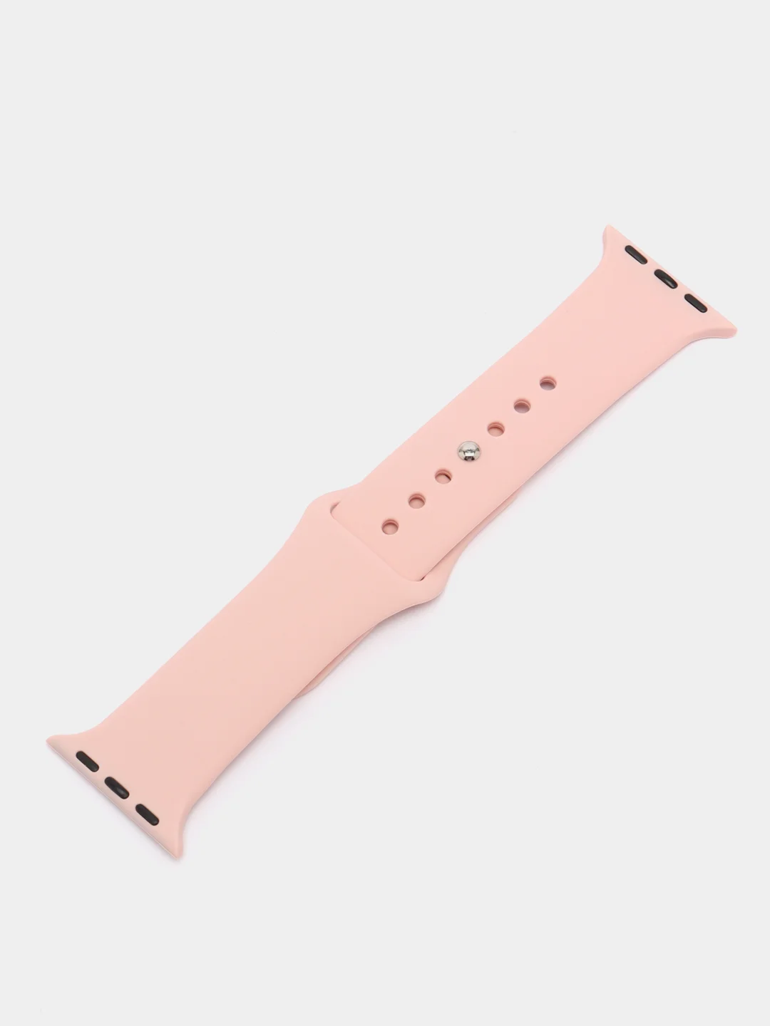 Коралловый ремешок для Apple Watch, силиконовый