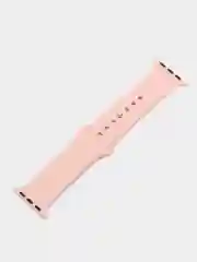 Коралловый ремешок для Apple Watch, силиконовый