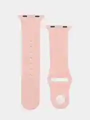Коралловый ремешок для Apple Watch, силиконовый