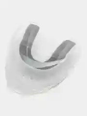 Белый капа боксерская