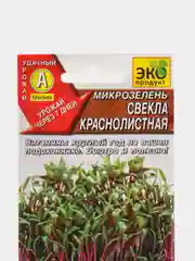 Семена Микрозелень "Свекла краснолистная"