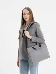 Розовый сумка для ноутбука 15,6, планшета, документов через плечо