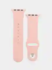 Коралловый ремешок для Apple Watch, силиконовый