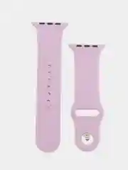 Лавандовый ремешок для Apple Watch, силиконовый