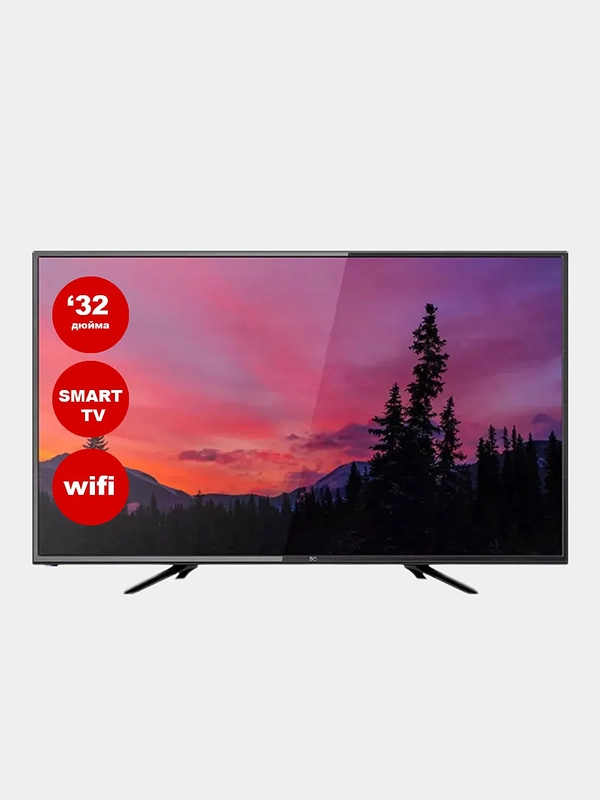 Телевизор Smart TV BQ 32S05B Black купить по цене 13990 ₽ в интернет ...