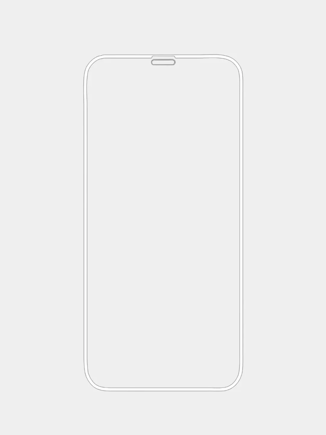 Белый защитное стекло 9D на iPhone 6/ 6s/ 7/ 8/ SE/ X/ XS/ XR/ 11/ 12/ 13/ 14/ Pro/Max/Mini/Plus