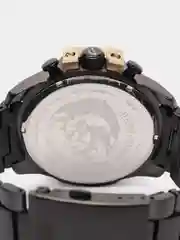 Золотой часы Diesel Mega Chief DZ4318, с хронографом
