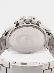 Серебряный часы Diesel Mega Chief DZ4318, с хронографом