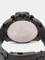 Хром часы Diesel Mega Chief DZ4318, с хронографом