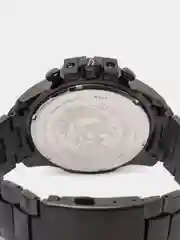 Черный часы Diesel Mega Chief DZ4318, с хронографом