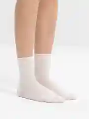 Кремовый хлопковые, однотонные, базовые носки, 36-40