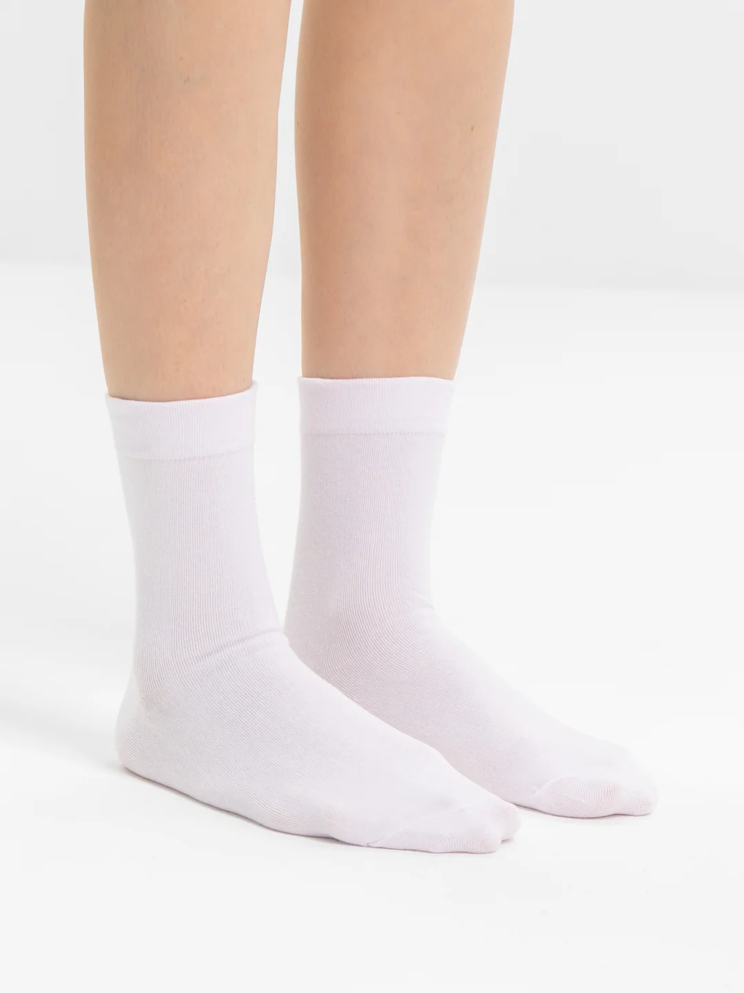 Конфетный хлопковые, однотонные, базовые носки, 36-40
