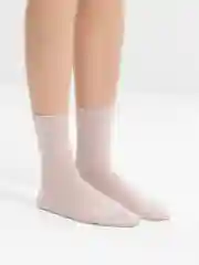Карамельный хлопковые, однотонные, базовые носки, 36-40