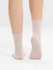 Карамельный хлопковые, однотонные, базовые носки, 36-40