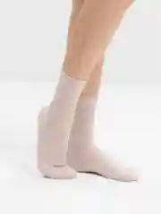Карамельный хлопковые, однотонные, базовые носки, 36-40