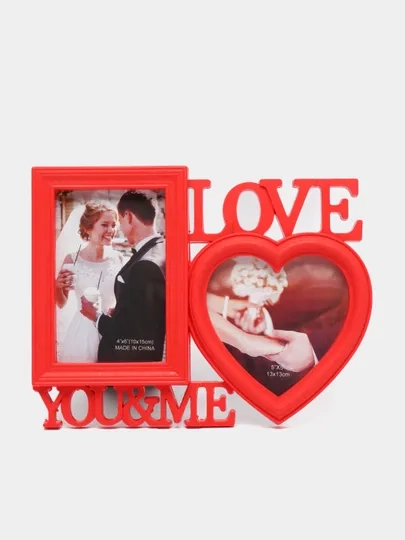 Фоторамка "LOVE"