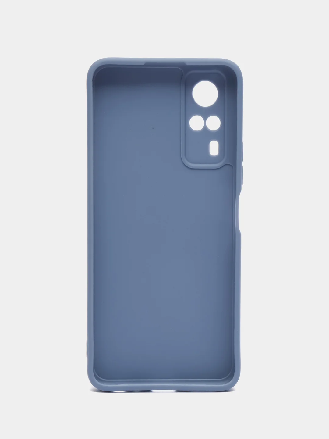 Синий меланж чехол для Vivo Y31/Y53S 4G/Y51 2020/2021 (Виво У31/У53С 4Г/У51 2020/2021), силиконовый