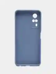 Синий меланж чехол для Vivo Y31/Y53S 4G/Y51 2020/2021 (Виво У31/У53С 4Г/У51 2020/2021), силиконовый