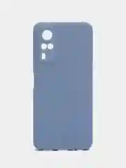 Синий меланж чехол для Vivo Y31/Y53S 4G/Y51 2020/2021 (Виво У31/У53С 4Г/У51 2020/2021), силиконовый