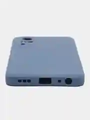 Синий меланж чехол для Vivo Y31/Y53S 4G/Y51 2020/2021 (Виво У31/У53С 4Г/У51 2020/2021), силиконовый