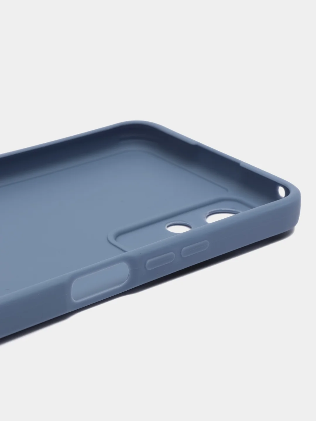 Синий меланж чехол для Vivo Y31/Y53S 4G/Y51 2020/2021 (Виво У31/У53С 4Г/У51 2020/2021), силиконовый