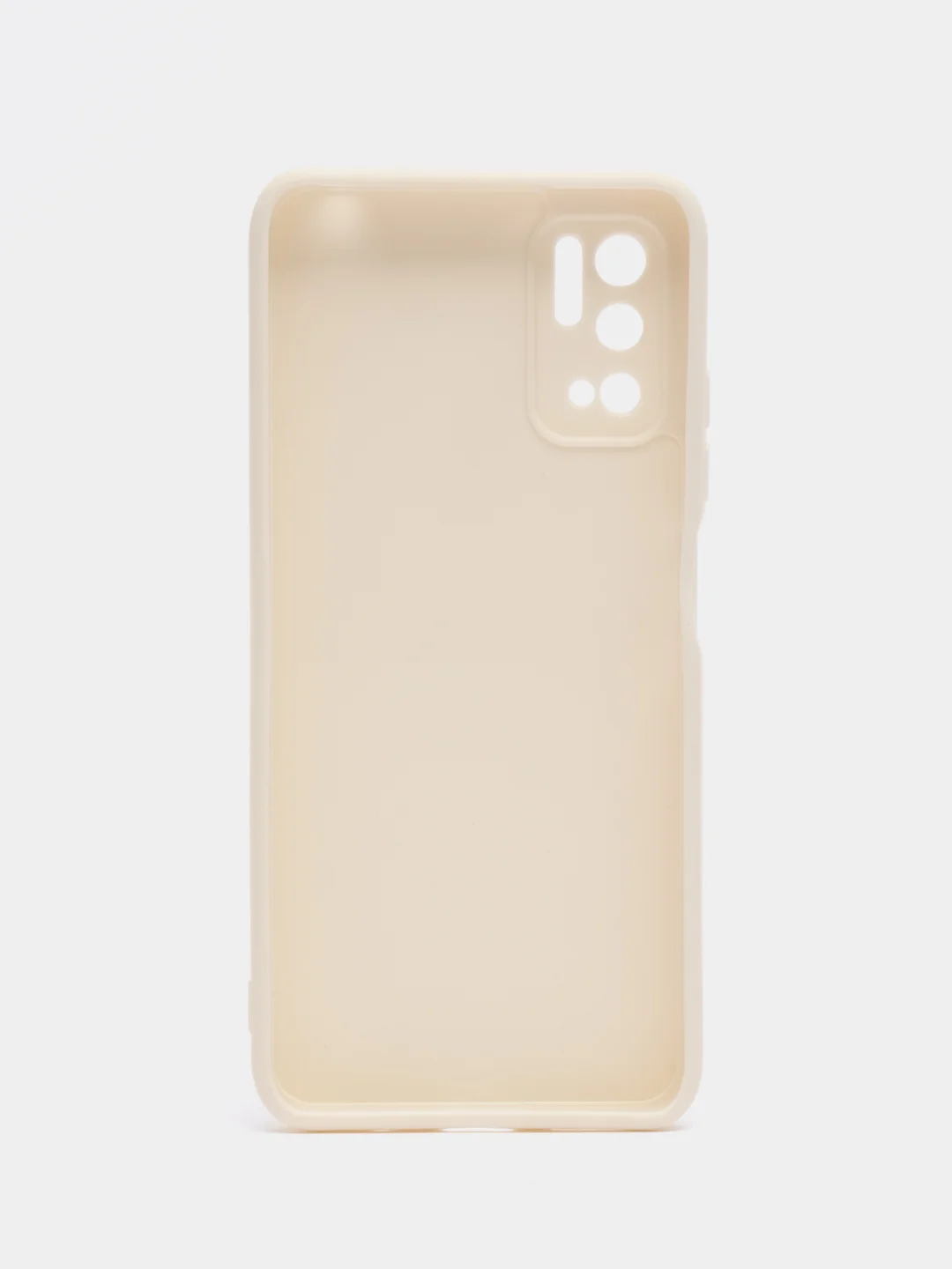 Молочный чехол силиконовый для Redmi Note 10T ,Note 10 5G ,POCO M3 Pro (Редми нот 10, поко м3)