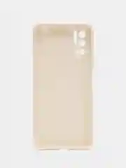Молочный чехол силиконовый для Redmi Note 10T ,Note 10 5G ,POCO M3 Pro (Редми нот 10, поко м3)