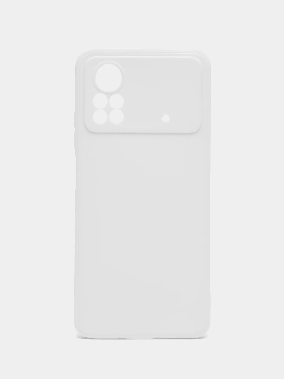 Чехол Xiaomi Poco X4 Pro (Сяоми Поко Х4 Про), прозрачный