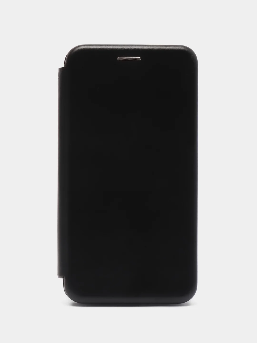Черный чехол-книжка для Huawei Honor 8s (Хонор 8s), Y5 2019, из экокожи