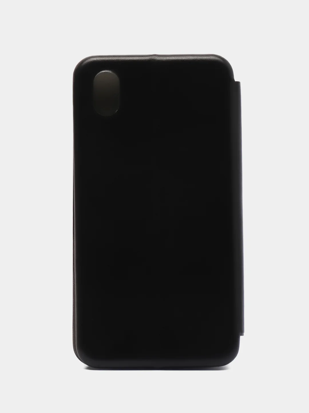 Черный чехол-книжка для Huawei Honor 8s (Хонор 8s), Y5 2019, из экокожи