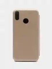 Зеленый чехол книжка для Huawei Honor 8 x (Хонор 8 х), из экокожи