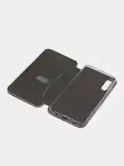 Бордовый чехол-книжка для Samsung Galaxy A 50 (Самсунг А 50), A50 экокожа