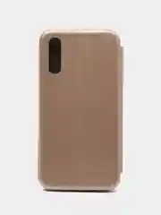 Бордовый чехол-книжка для Samsung Galaxy A 50 (Самсунг А 50), A50 экокожа