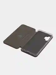Бордовый чехол-книжка для Samsung Galaxy A 32 (Самсунг А 32), A32 экокожа