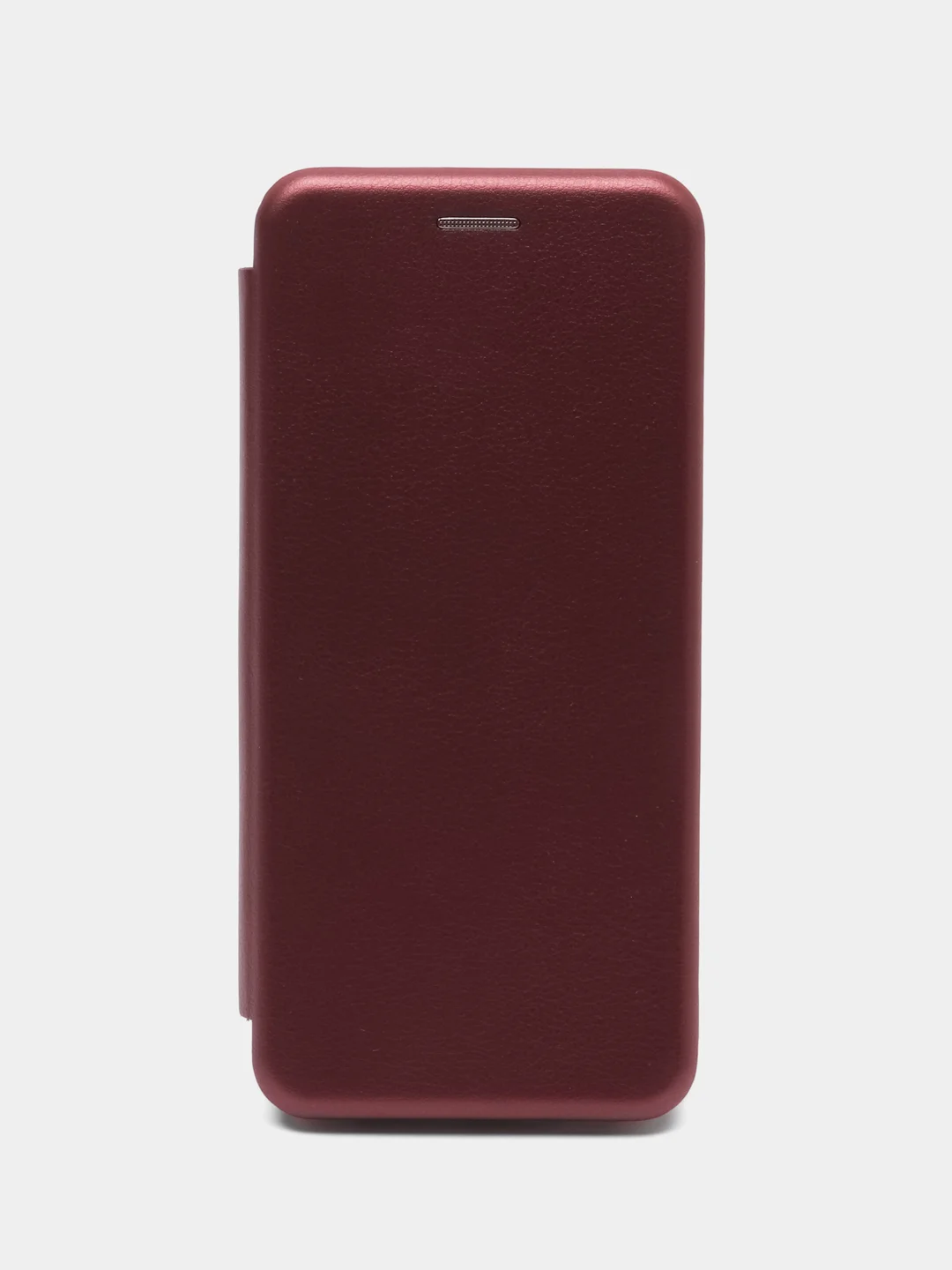 Бордовый чехол-книжка для Samsung Galaxy A 32 (Самсунг А 32), A32 экокожа