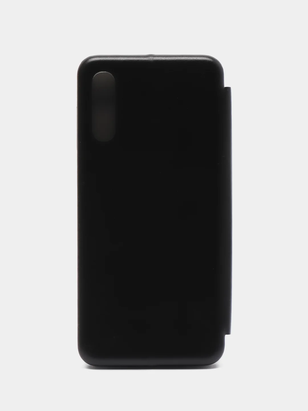 Черный чехол-книжка для Samsung Galaxy A 50 (Самсунг А 50), A50 экокожа