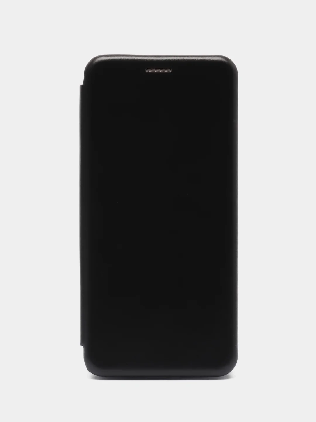 Черный чехол книжка для Samsung Galaxy A 13 (Самсунг Гэлакси А 13), из экокожи