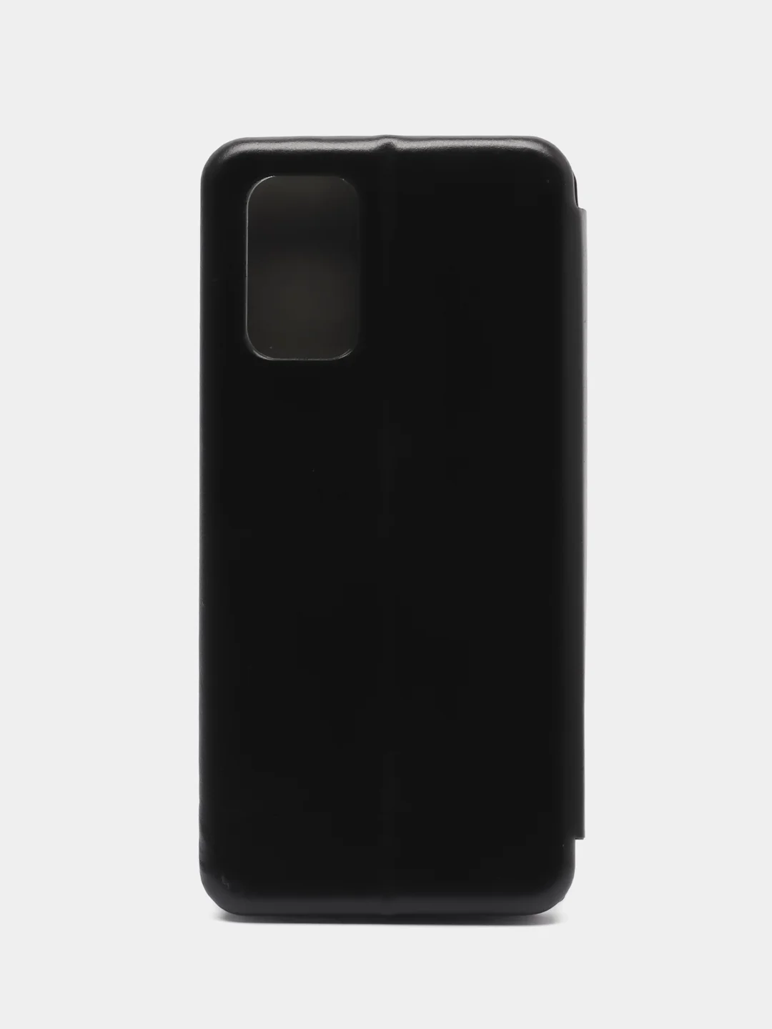 Черный чехол книжка для Samsung Galaxy A 13 (Самсунг Гэлакси А 13), из экокожи