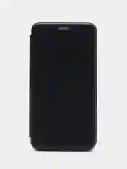 Темно-синий чехол книжка для Huawei Honor 7A Pro (Хонор 7А Про), Y6 2018, экокожа