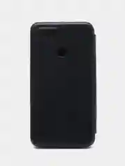 Темно-синий чехол книжка для Huawei Honor 7A Pro (Хонор 7А Про), Y6 2018, экокожа