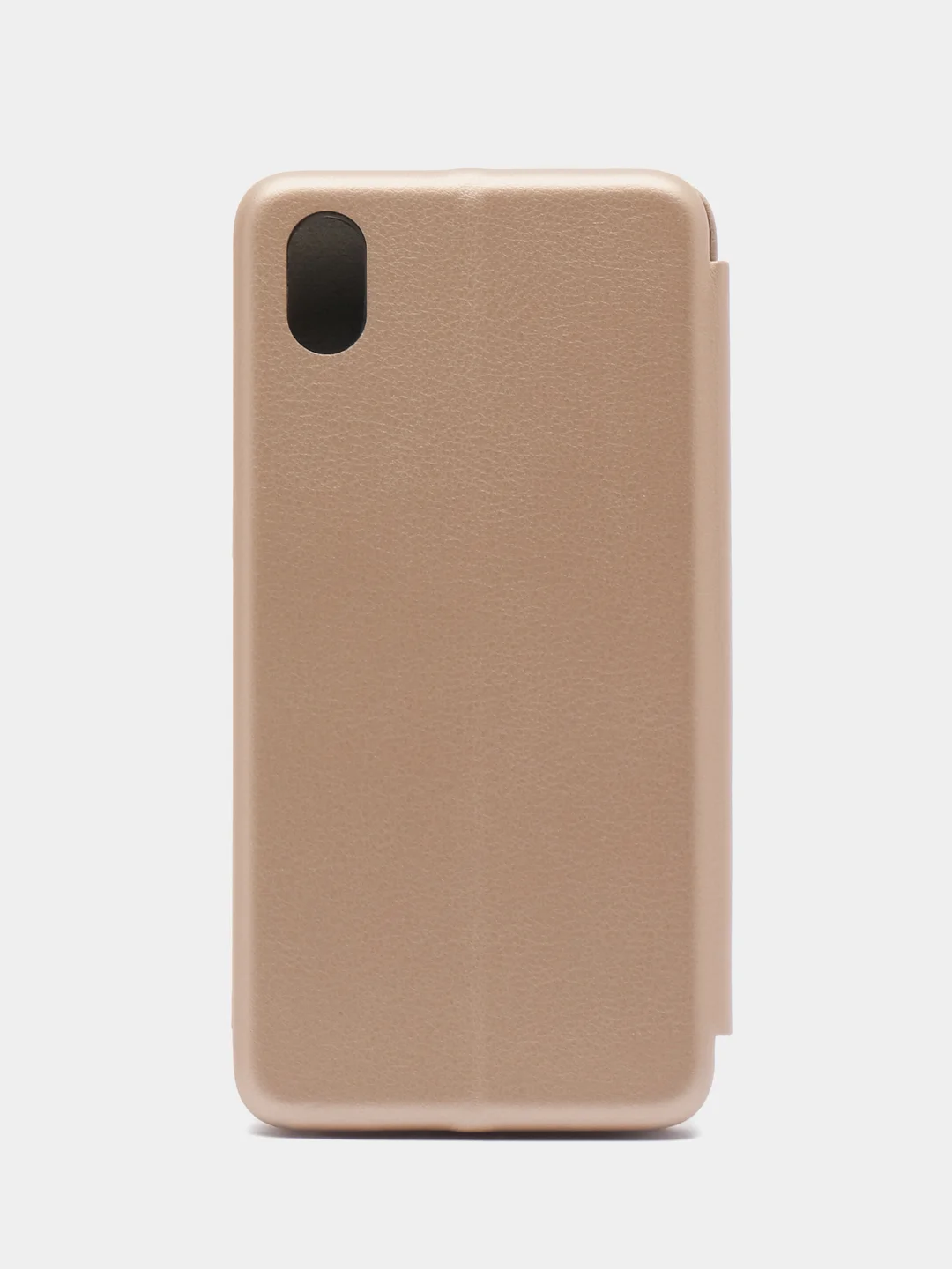 Золотой чехол-книжка для Huawei Honor 8s (Хонор 8s), Y5 2019, из экокожи