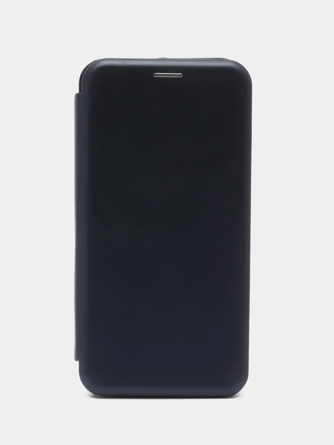 Темно-синий чехол-книжка для Huawei Honor 8A (Хуавей Хонор 8 А), 8A Prime, Y6 2019, Y6s, , из экокожи