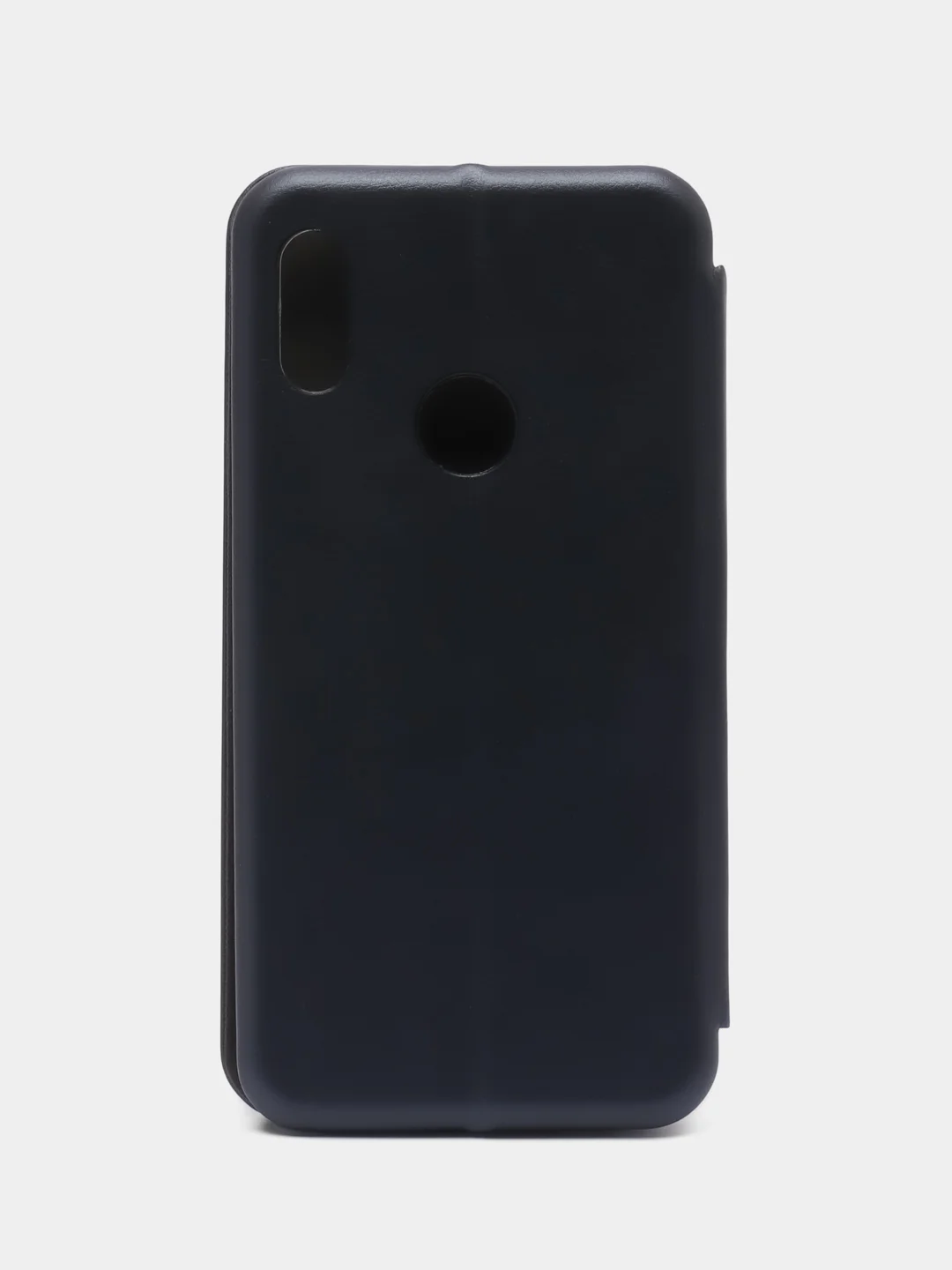 Темно-синий чехол-книжка для Huawei Honor 8A (Хуавей Хонор 8 А), 8A Prime, Y6 2019, Y6s, , из экокожи