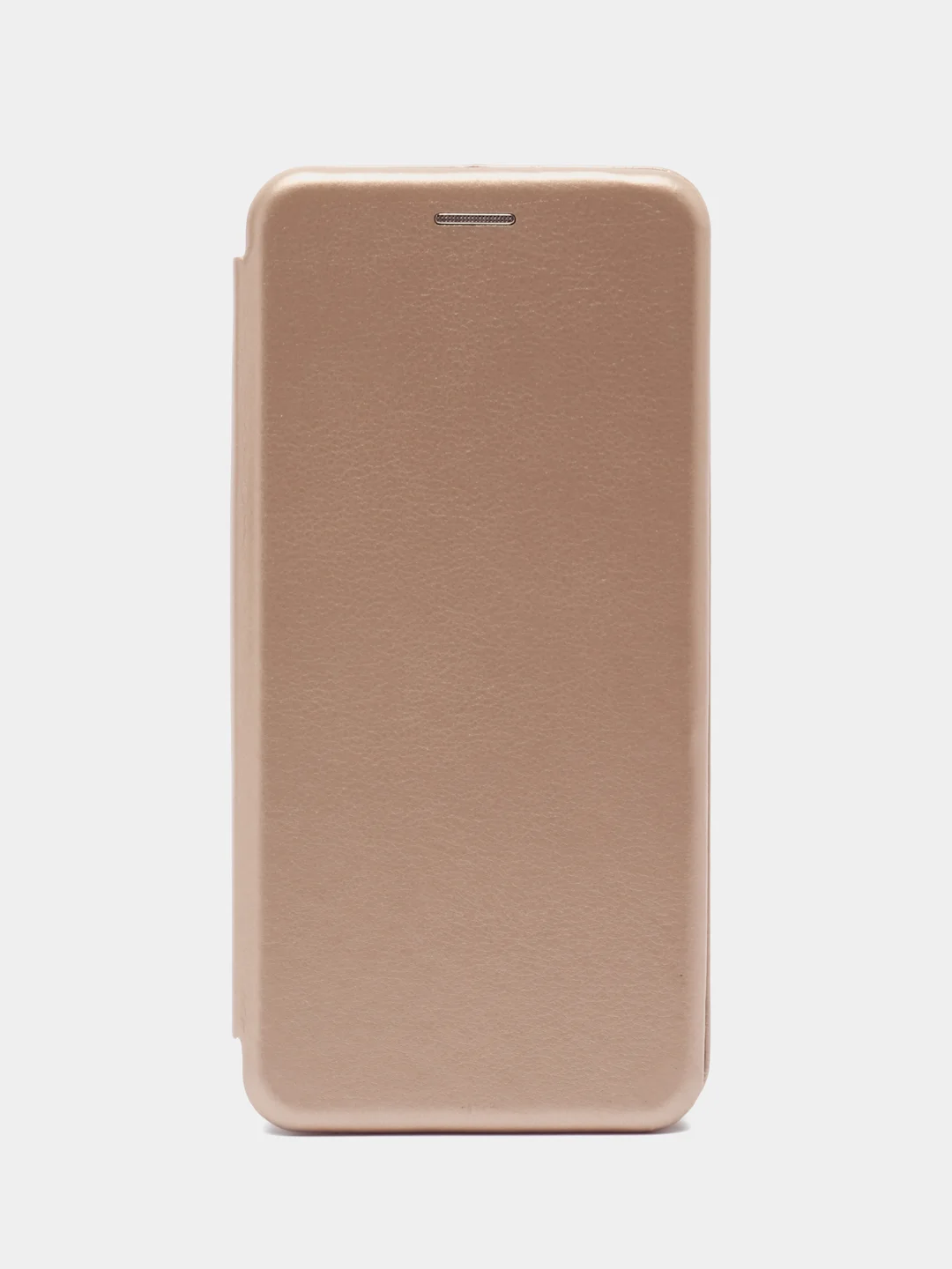Золотой чехол книжка для Samsung Galaxy A 13 (Самсунг Гэлакси А 13), из экокожи