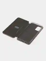Золотой чехол книжка для Samsung Galaxy A 13 (Самсунг Гэлакси А 13), из экокожи
