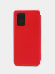 Красный чехол книжка для Samsung Galaxy A 13 (Самсунг Гэлакси А 13), из экокожи
