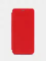 Красный чехол книжка для Samsung Galaxy A 13 (Самсунг Гэлакси А 13), из экокожи