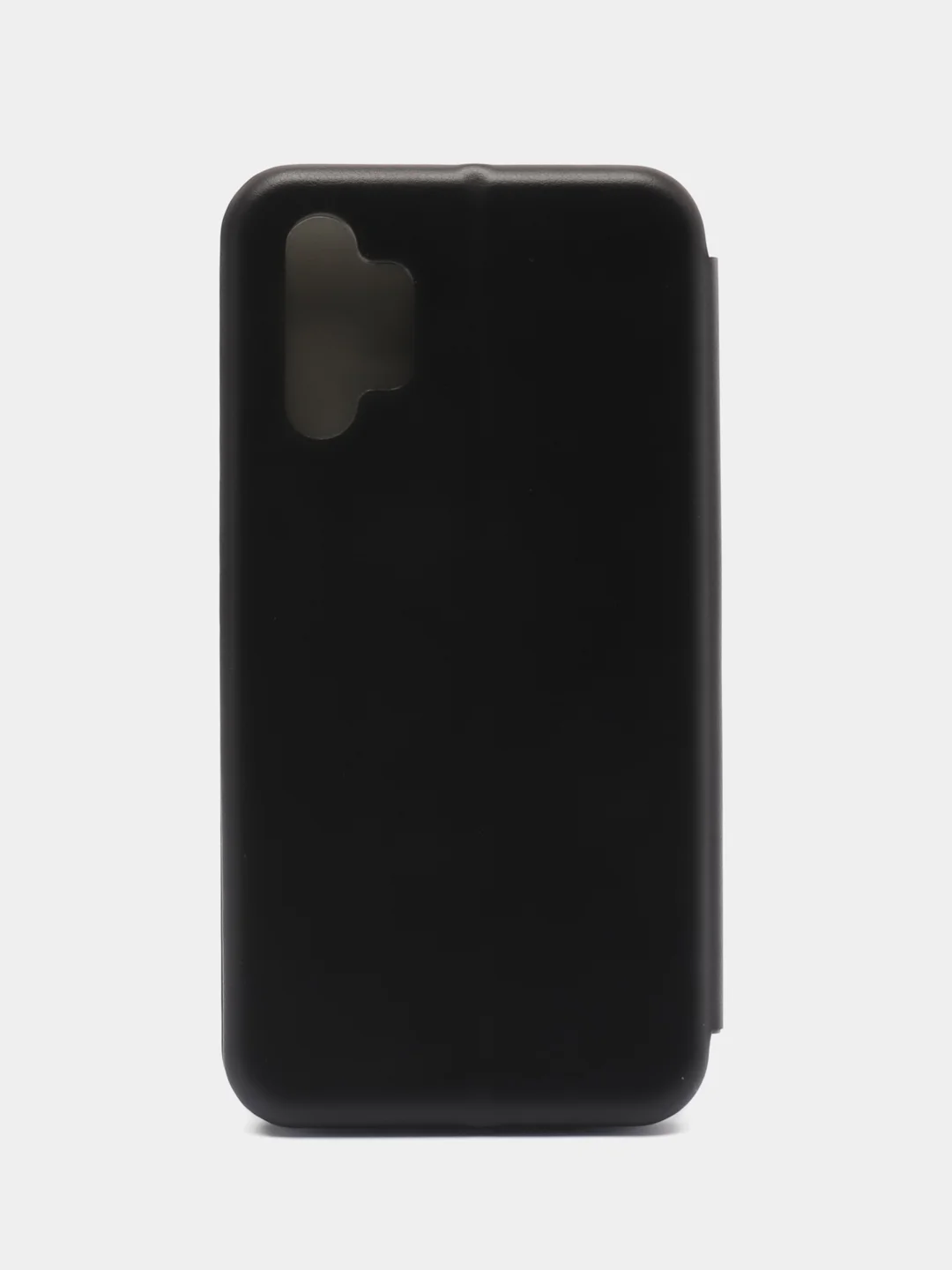 Черный чехол-книжка для Samsung Galaxy A 32 (Самсунг А 32), A32 экокожа