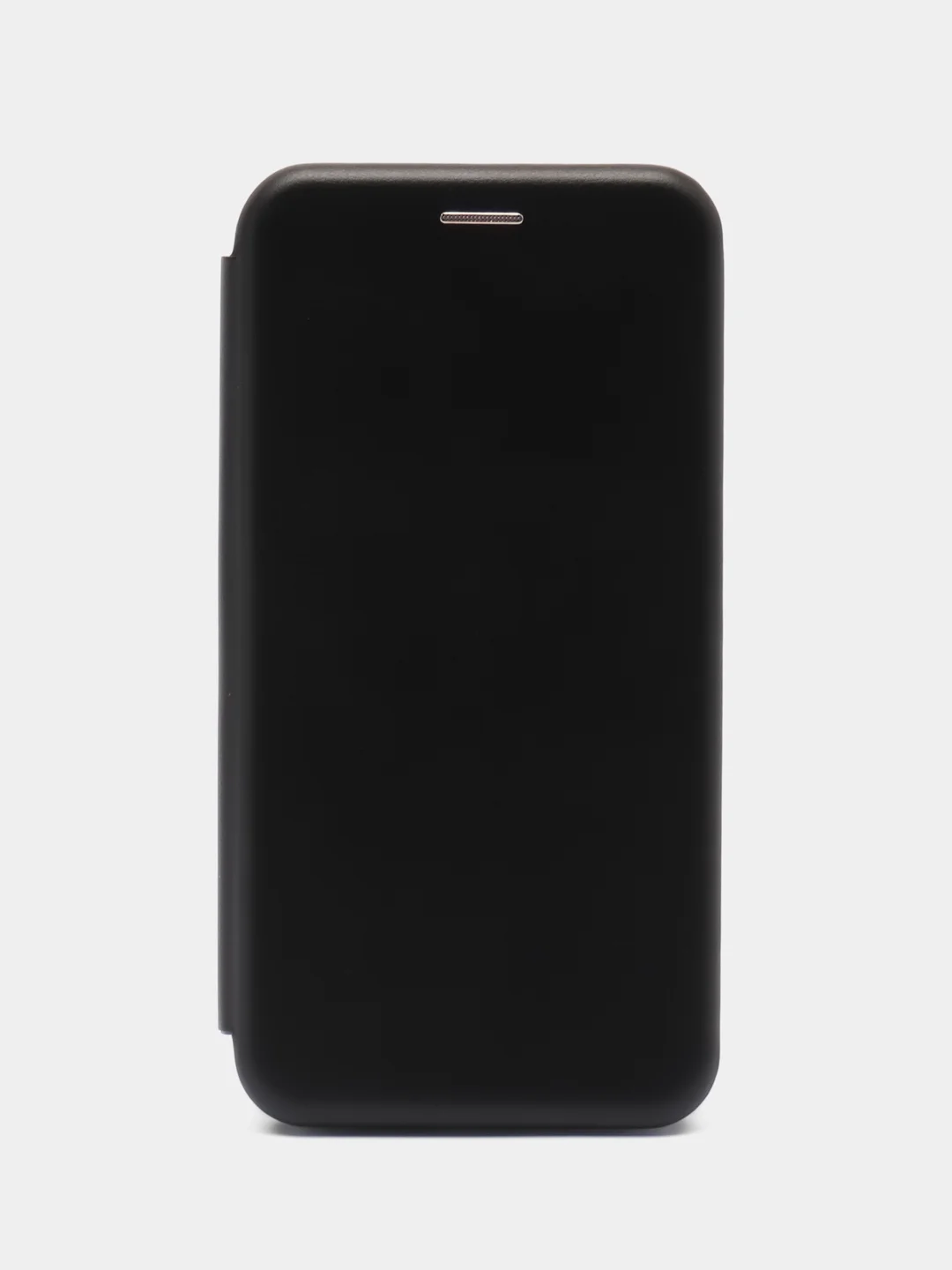 Черный чехол-книжка для Samsung Galaxy A 32 (Самсунг А 32), A32 экокожа