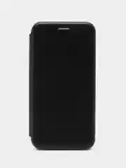 Черный чехол-книжка для Samsung Galaxy A 32 (Самсунг А 32), A32 экокожа